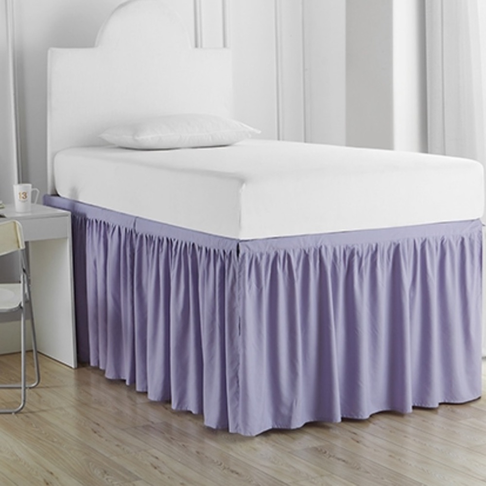 set of bed skirts